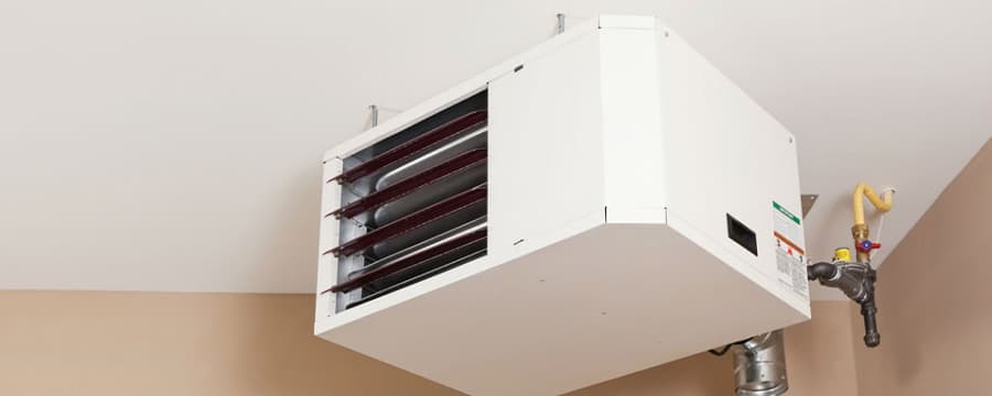 Garage Heaters Home Armour Heating, Gas Garage Heater Installation